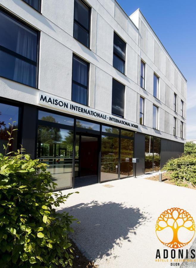 Adonis Dijon Maison Internationale Exteriér fotografie